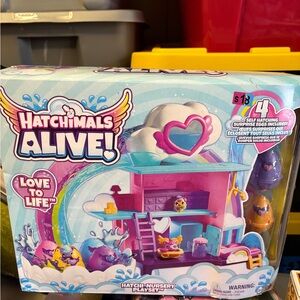 Nwt Alive! Love to Life Playset - Pink and Blue
